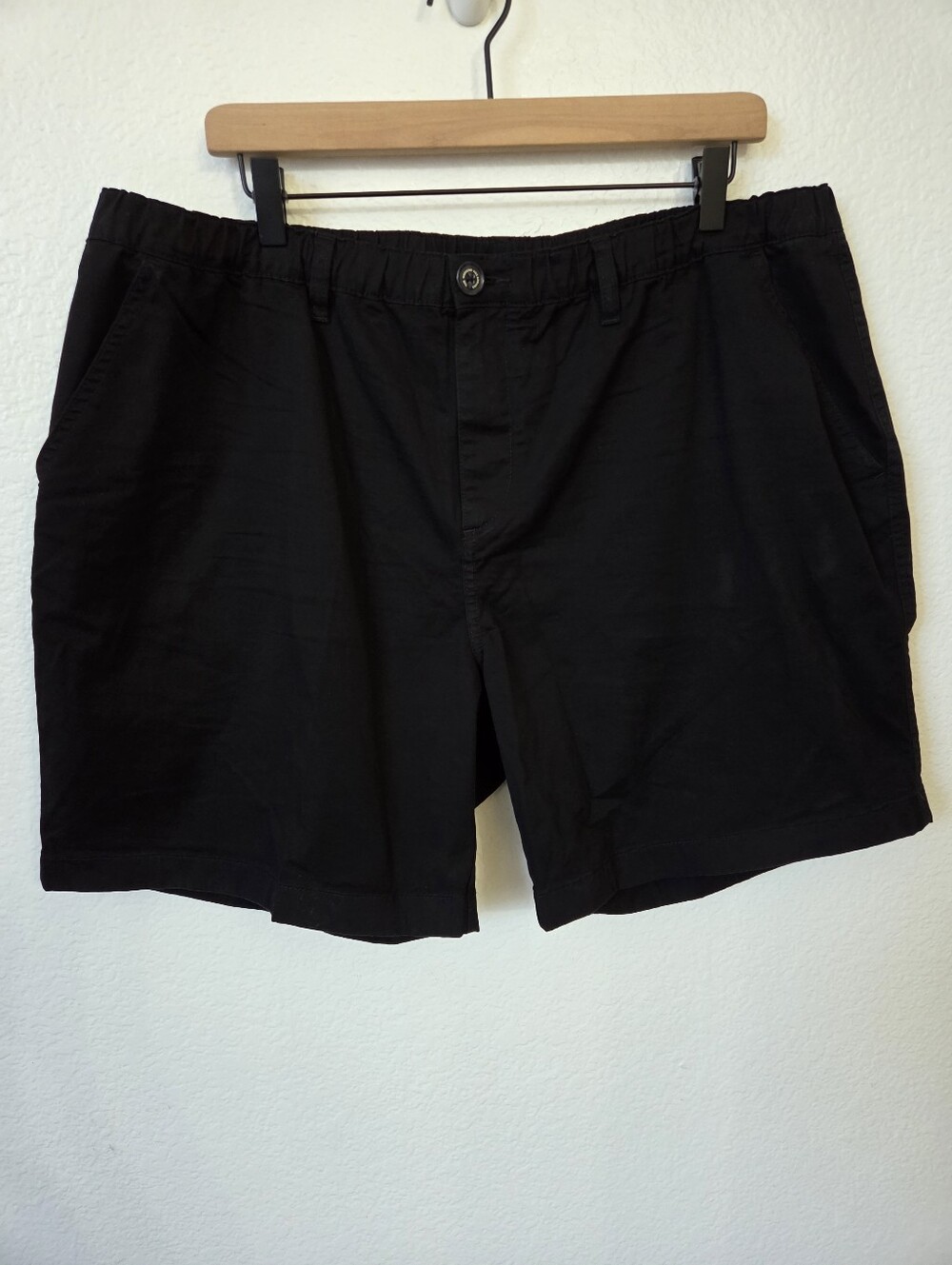 Chubbies 7 Inch Black Shorts Men's Size XXL Originals